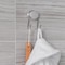 Better Living Better Living Stick N Lock Plus 4.33 in. H X 1.85 in. W X 2.36 in. L Chrome Silver Double Robe Hook 13821 - alternate 4